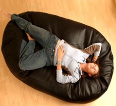 Leather Bean Bags