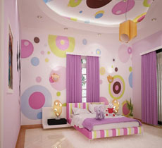 Kid's Room Interior