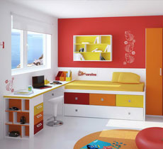 Kid's Room Interior