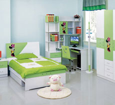 Kid's Room Interior