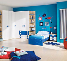 Kid's Room Interior