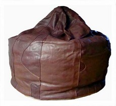 Leather Bean Bags